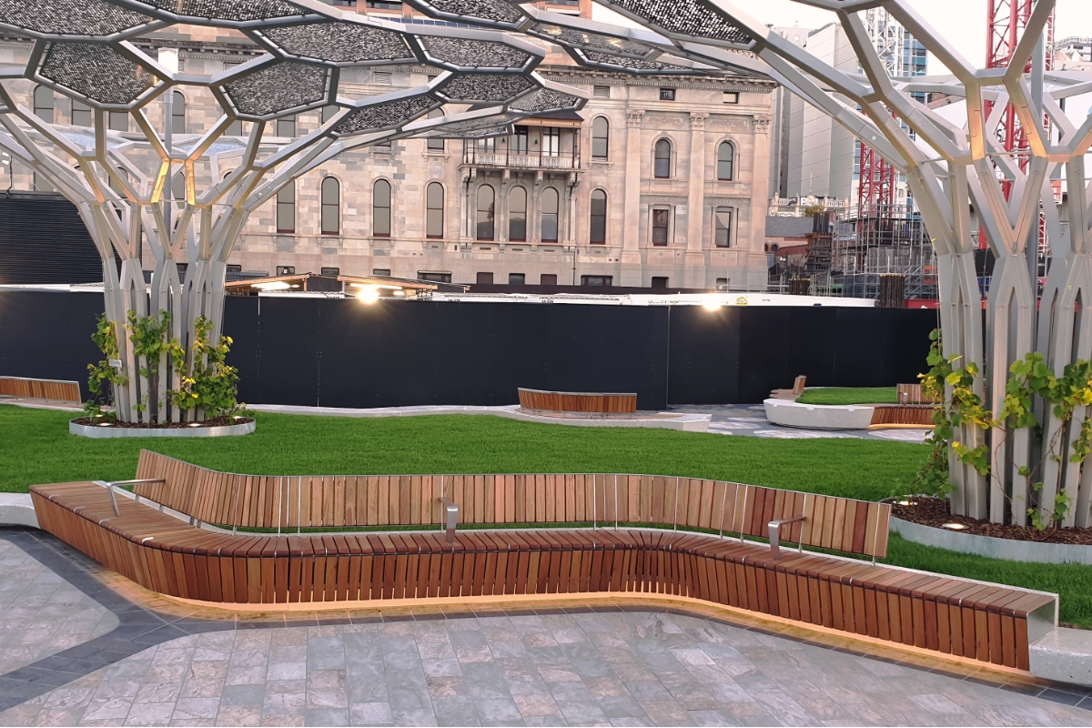 Festival Plaza Stage 1A